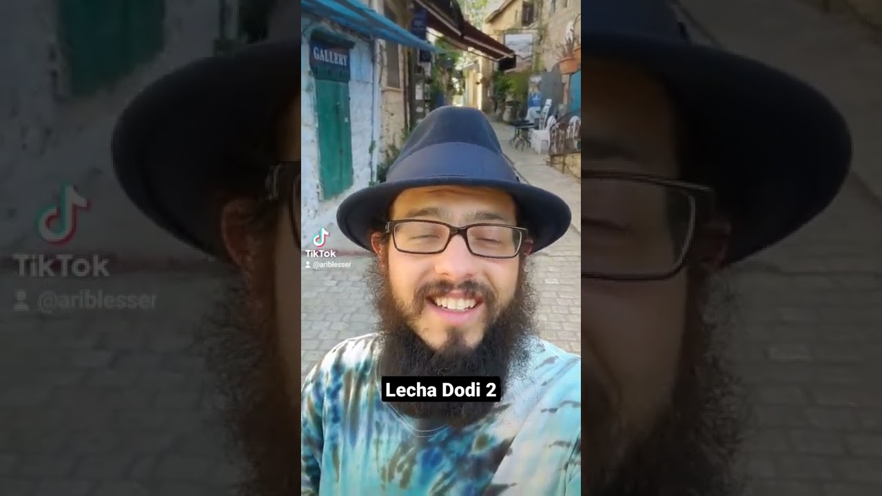#LechaDodi pt 2 from Alkabetz St in #Tzfat #Safed #GoodShabbos #Shabbos #Shabbat #ShabbatShalom
