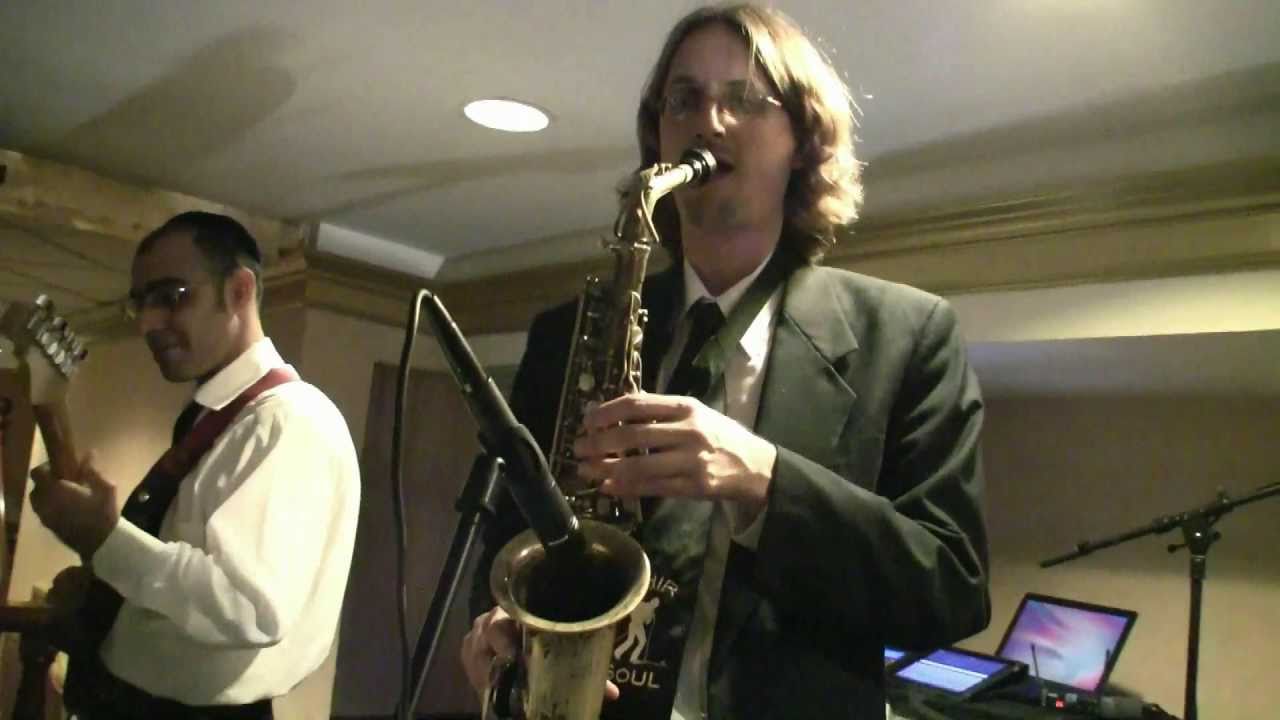 Jewish wedding music band Shir Soul - "All of Me"
