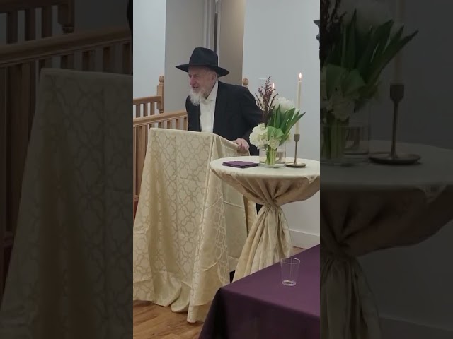 Rabbi Yudel Krinsky - New Wing Dedication