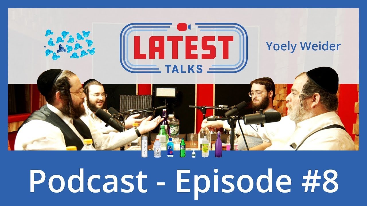 Latest Talks Podcast - Episode #8 | Topics: Alkaline Water - Oil/Tea - Tomatoes.