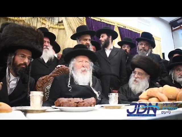 Bris of Zvhiller Rebbe's Son - Teves 5784