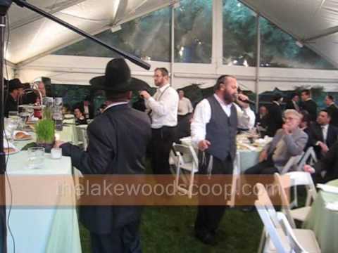 Yehuda Green Cherry Hill Dinner In Lakewood part 1 of 2
