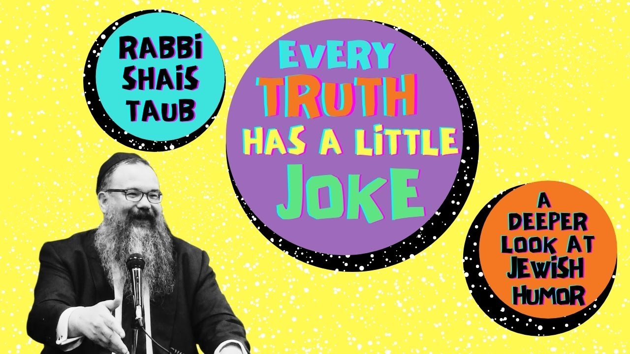 A Deeper Look at Jewish Humor (Hilarious and Thought-Provoking Class)
