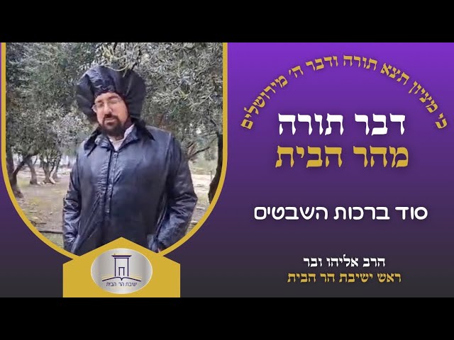 סוד ברכות השבטים • פרשת ויחי | הרב אליהו ובר מהר הבית
