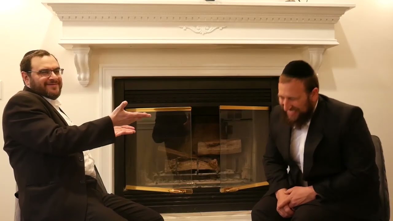 Yaakov Berger - Boruch Perlowitz 2020 The Jewish Platform
