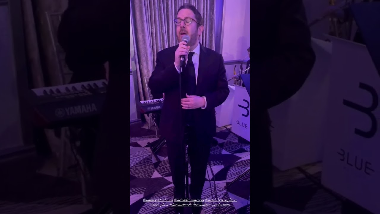 Chuppah: Blue Melody 🎹 Johnny Shlagbaum 🎤