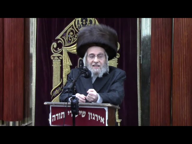 שאלות ותשובות עם הרב יחיאל יעקב מילר שליט"א אב"ד אייזנשטאט