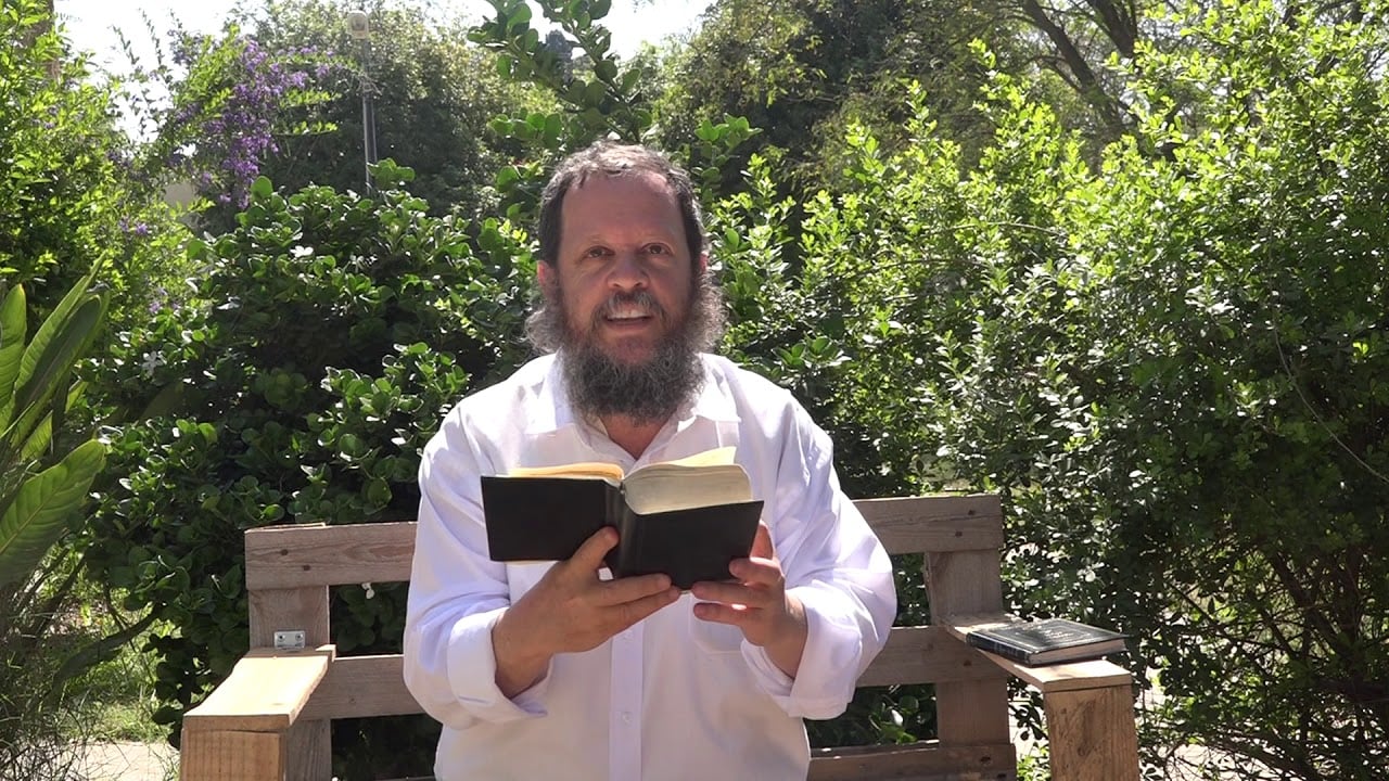 דרשה לפרשת אחרי מות קדושים תש"פ | מעבודת יום הכיפורים ל'ואהבת לרעך כמוך' | רה"י הרב אהרן פרידמן