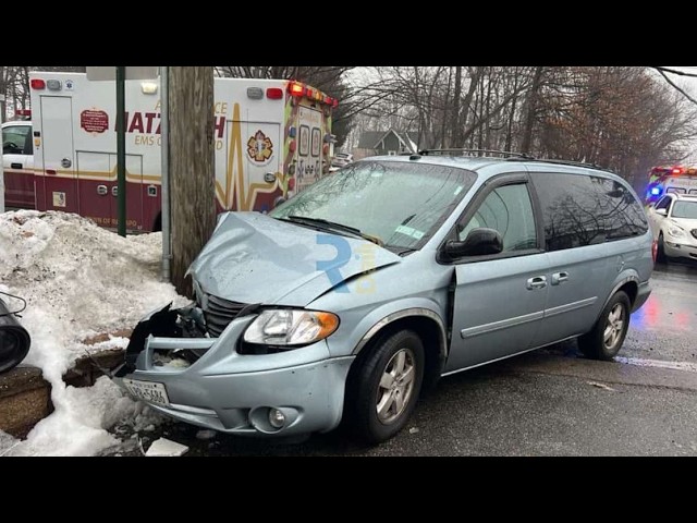 Two-vehicle collision occurred on Union Road, corner West Eckerson Road