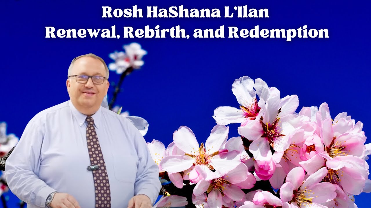 Modern Masters: Rosh HaShana L’Ilan- Renewal, Rebirth, and Redemption | Rabbi Sam Shor