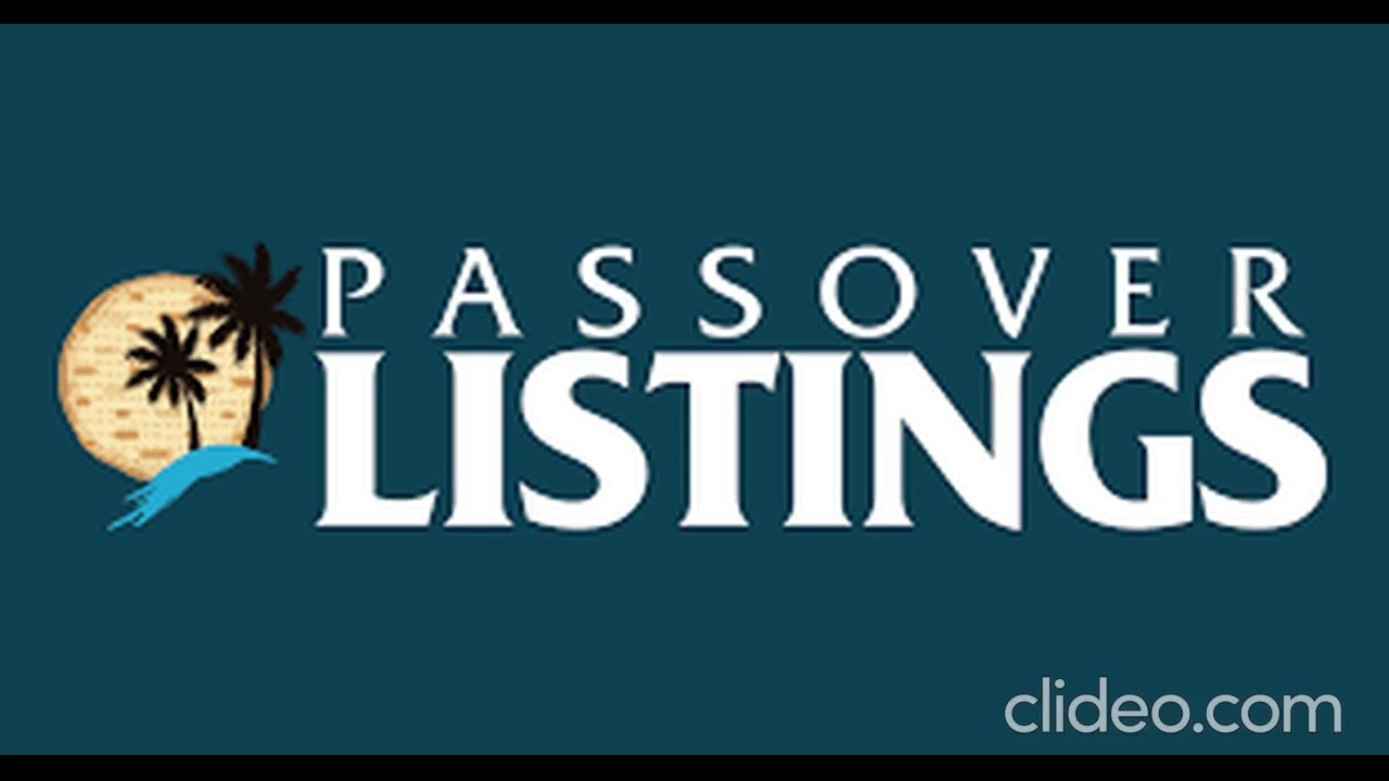 Pesach Program Focus with Doni Schwartz of Passoverlistings.com on JM in the AM