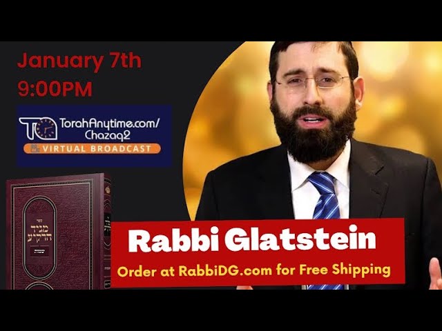Preparing For Sefer Shemos - A Maggid Harakiah Special Event