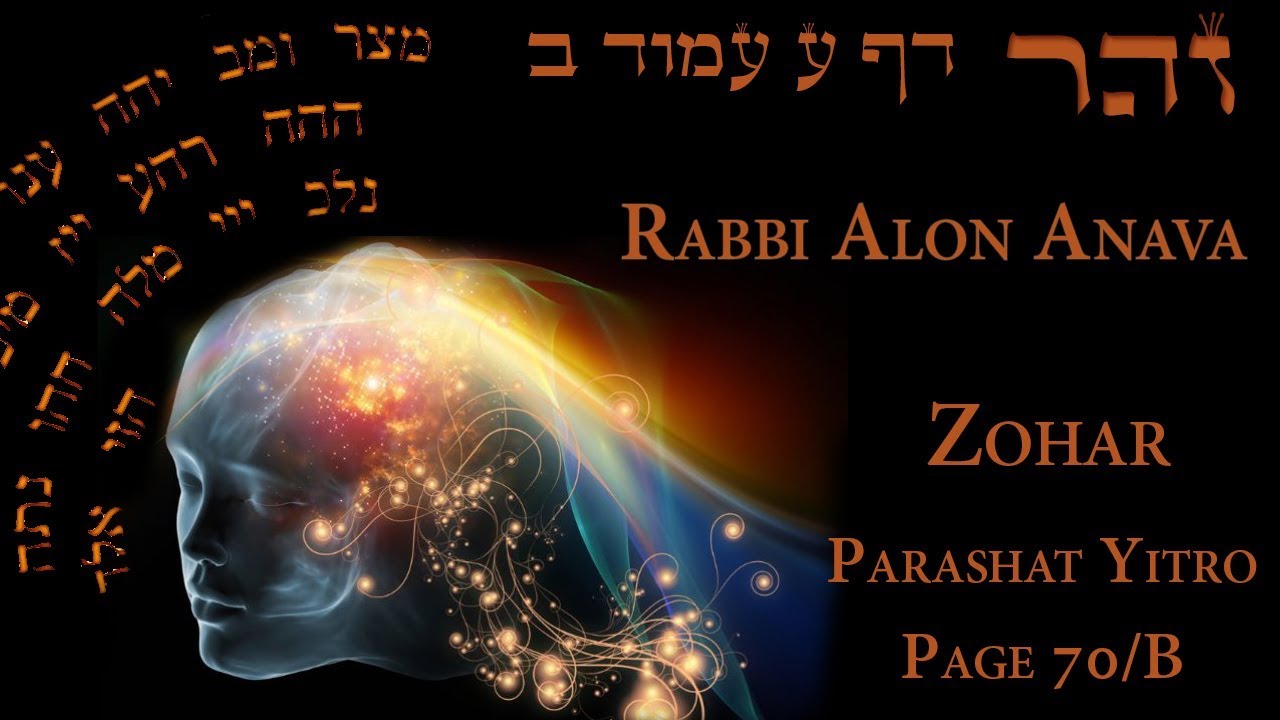 Zohar - The secret behind the shape of our body - Part 3 - Rabbi Alon Anava
