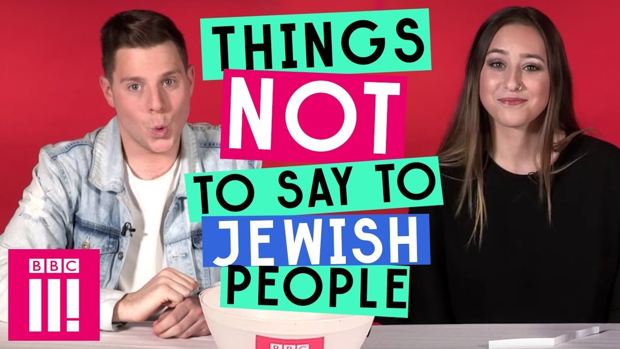 Things Not To Say To Jewish People