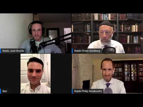 #27: Behind the Bima - Special Guest: Ben Shapiro