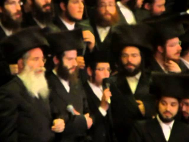 Viznitz Vien Bar Mitzvah, Wonderboy singing Chasdei Hashem