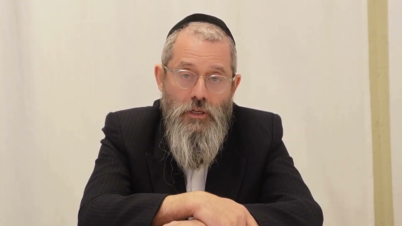 חג הפסח : והיא שעמדה, הרב אשר פרקש שנת תשפ"ו
