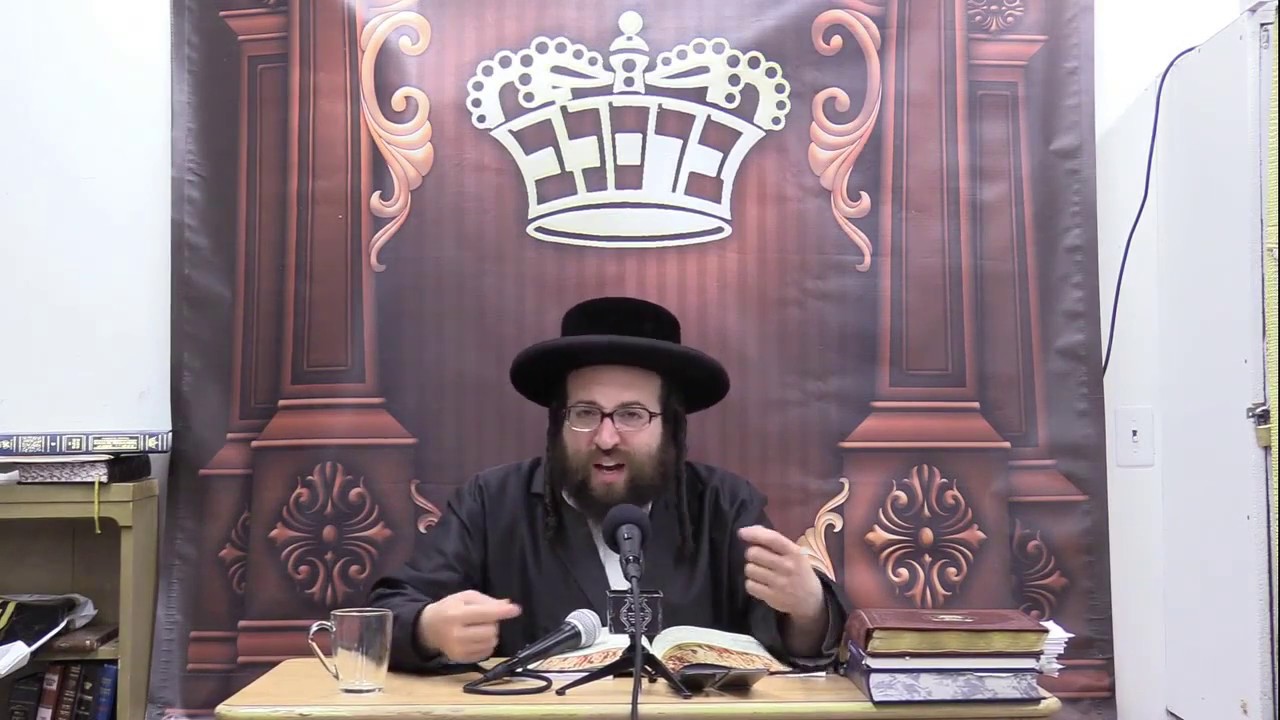 ר' יואל ראטה - זויבערקייט - ה' חקת תשע''ט - R' Yoel Roth