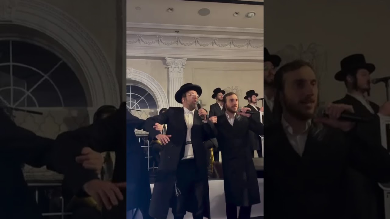 Shulem Lemmer, Ahrele Samet, Hershy Weinberger, Shira Choir with Freilach Band