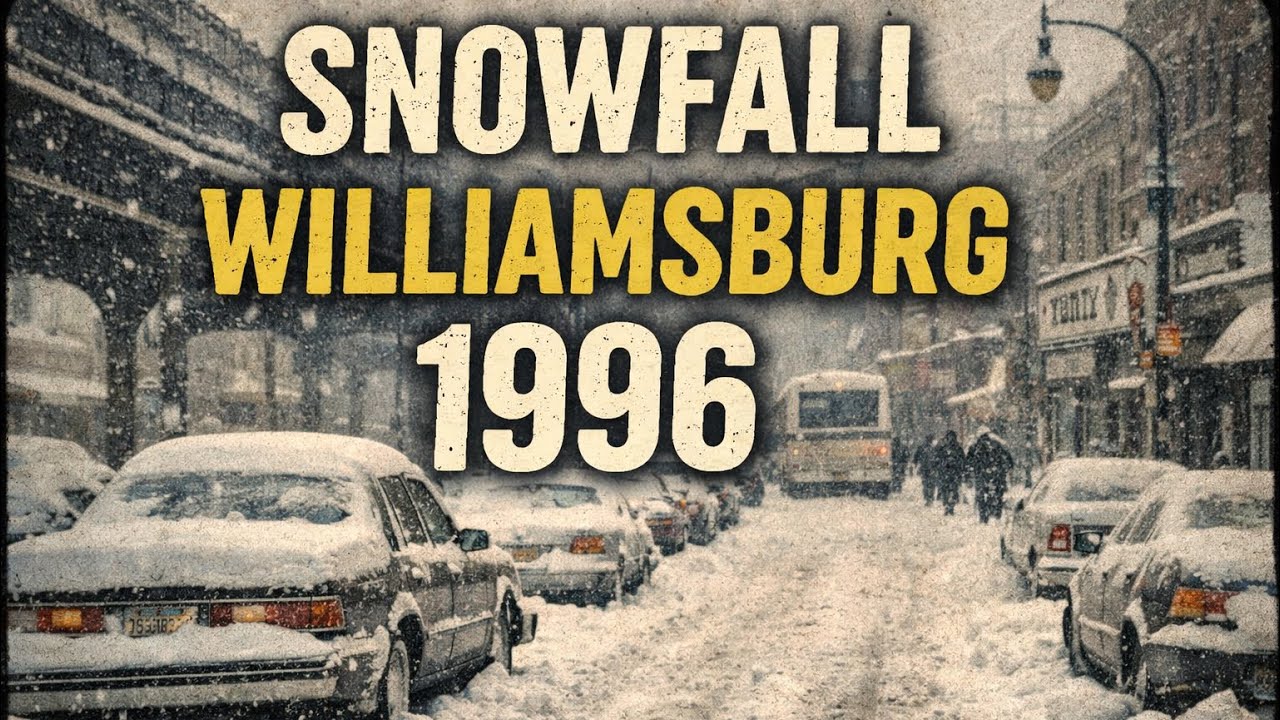Reviewing Old Williamsburg Footage. Snowstorm of ’96 + Satmar History