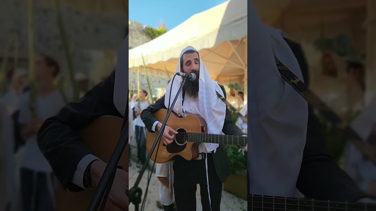 כמה יפים עולי הרגלים להר הבית בטהרה! כמה בית המקדש קרוב!
