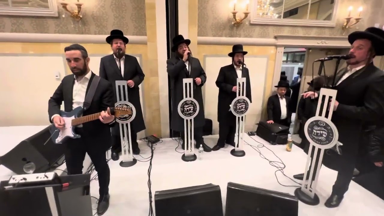 Daskal Wedding | Daughter of singer Shloime Daskal | Singer Benny Friedman | Motty Breier Production