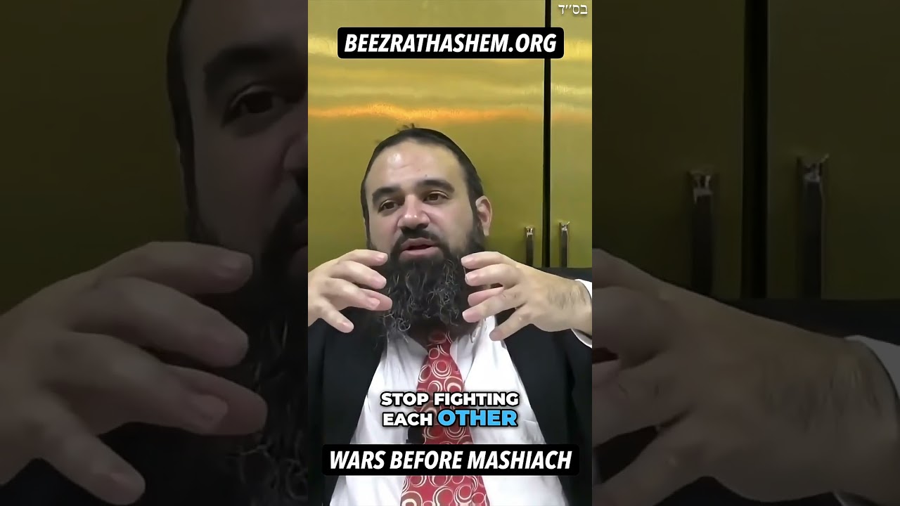 Wars Before MaShiach Comes