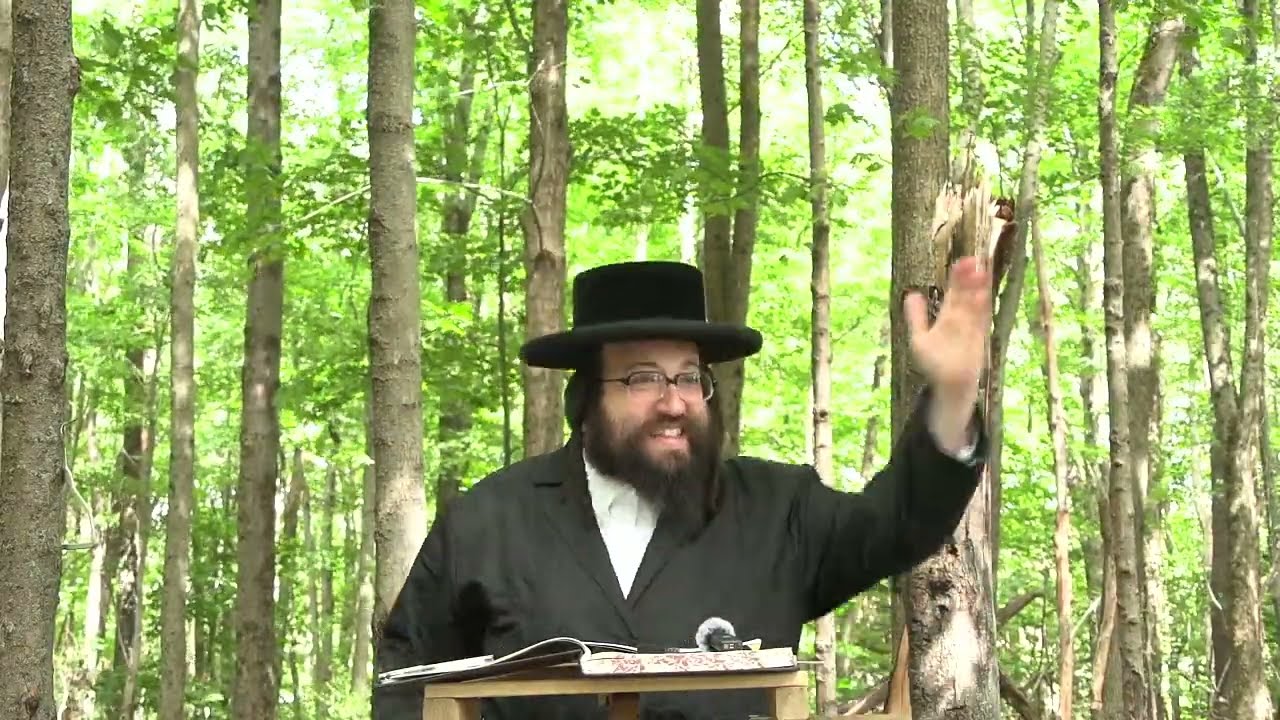 ר' יואל רוטה  - שיעור ב ליק''מ ח''א סימן ד' - ג' עקב תשפ''ד - R' Yoel Roth