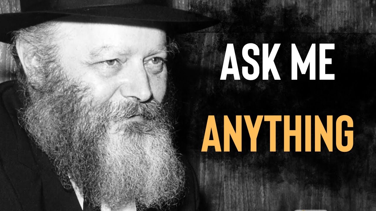 How Does The Rebbe Know About Fur? Medicine? Law?