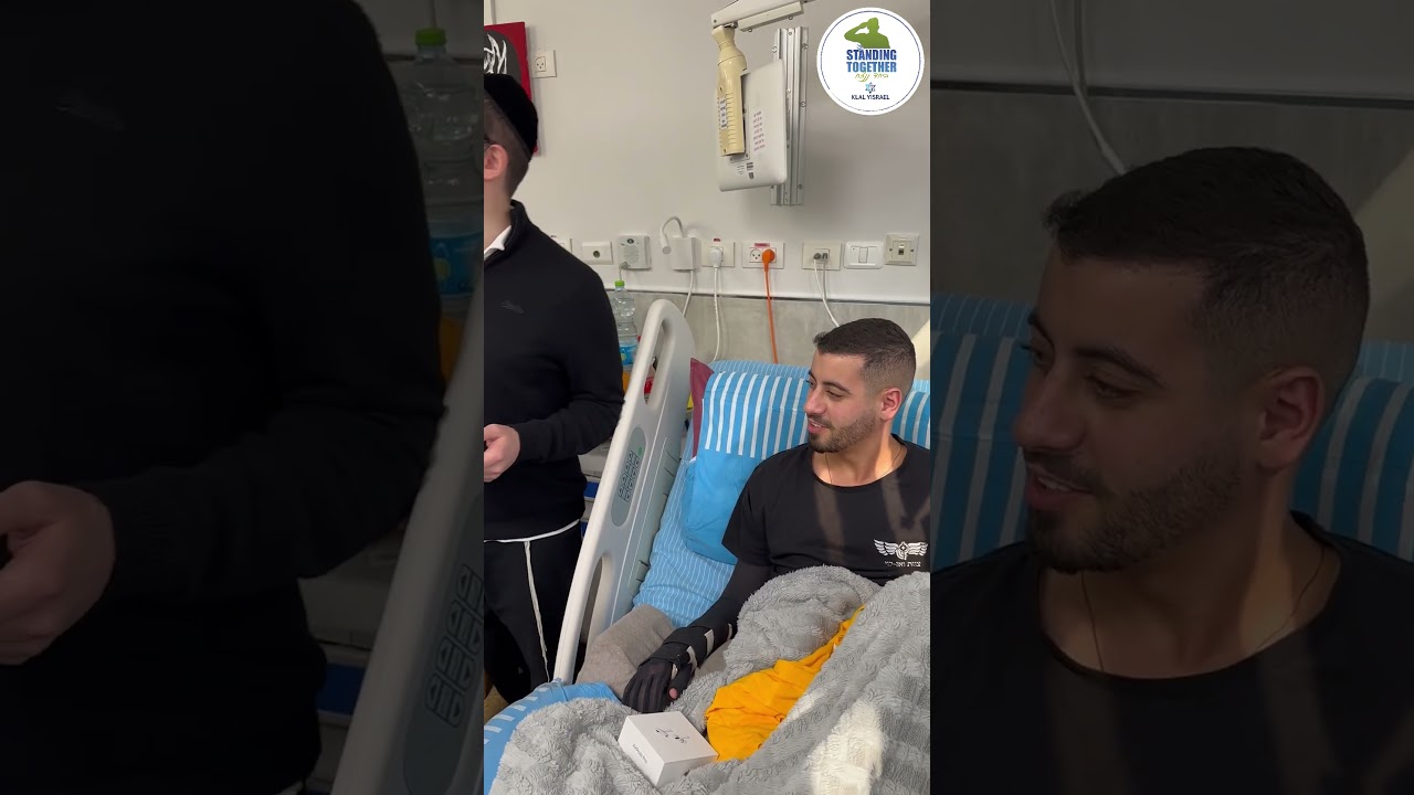 שלומי גרטנר שהגיע במיוחד מלונדון