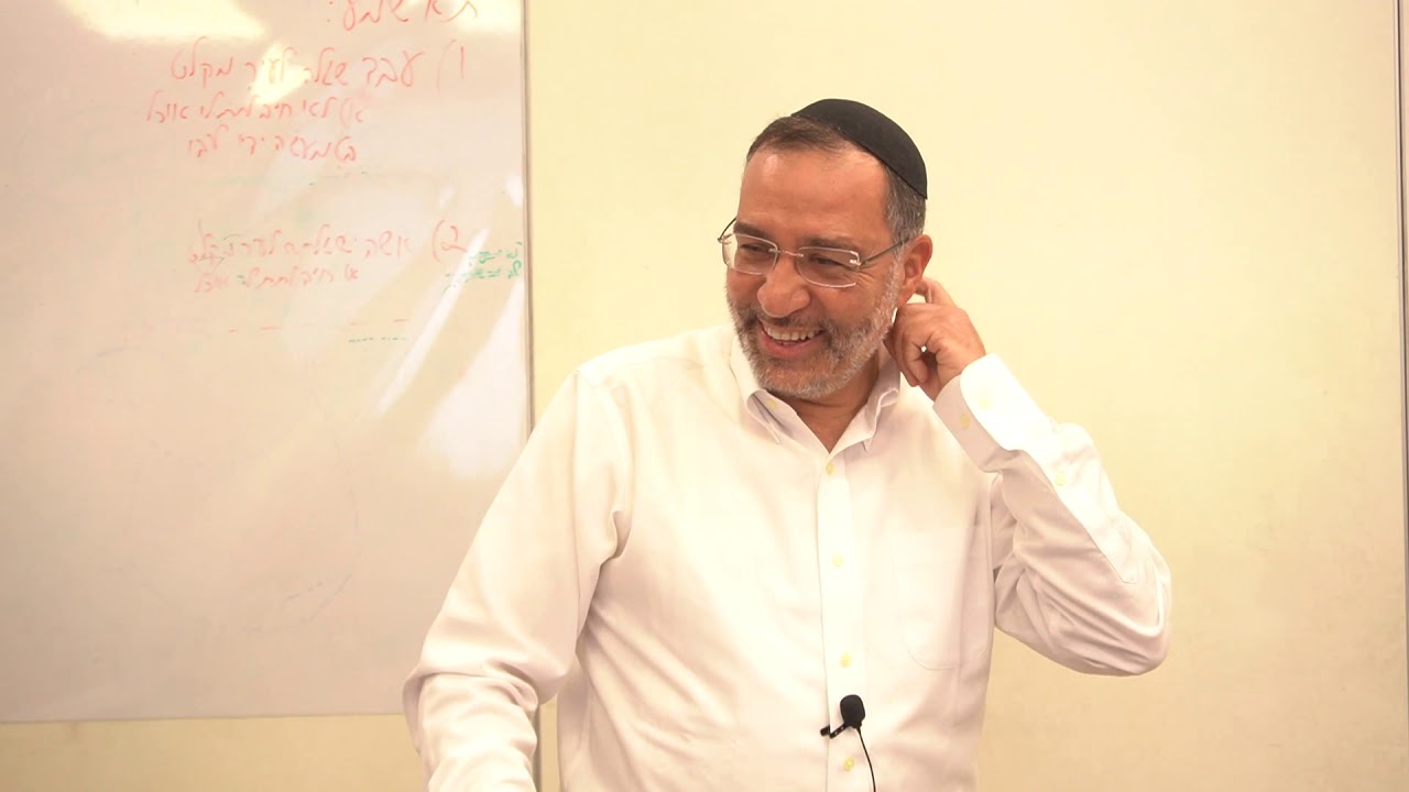 דיני ייחוד ב' + הכנה ליום ירושלים - צורבא מרבנן - הרב בן ציון אלגאזי