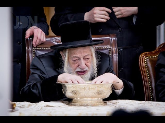 כ"ק אדמו"ר מסקולען זצ"ל ויבלט"א כ"ק אדמו"ר מסלאנים שליט"א