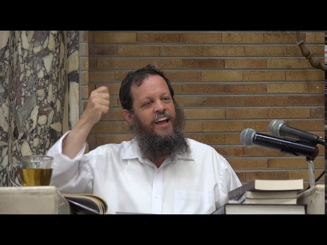 כתיבת השם ודין אותיות הנכפלות # ראש הישיבה, הרב אהרן פרידמן שליט"א