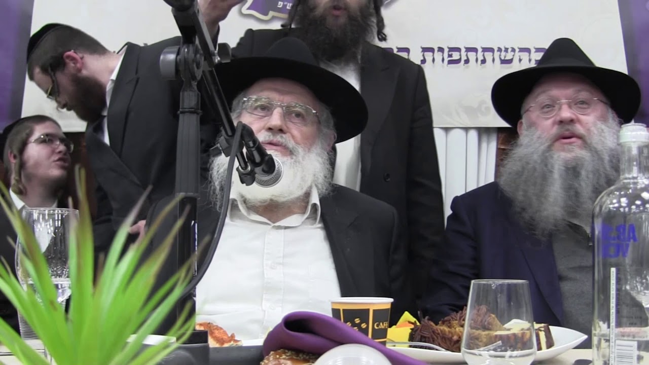 התוועדות י"ד כסלו הרב זלמן גופין שנת תש"פ