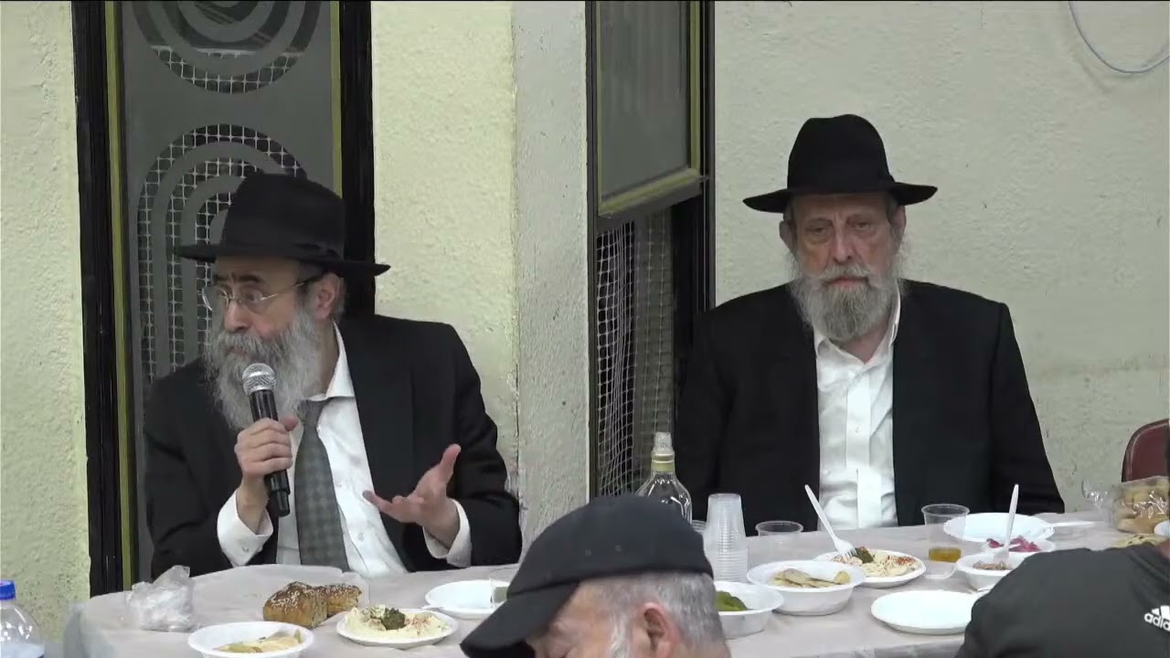 התוועדות ט' י' כסלו עם הרב מנחם מענדל גלוכובסקי והרב שלום דובער לבקובסקי שנת תשפ"ו