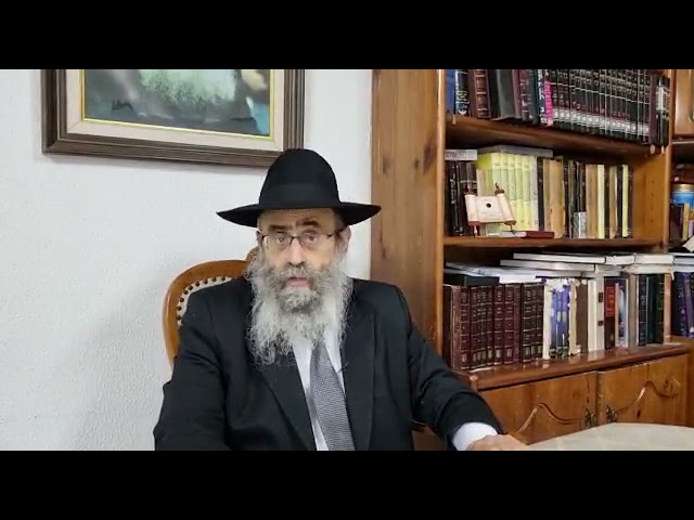 Rabbi Gluckowsky Urges Caution from Quarantine