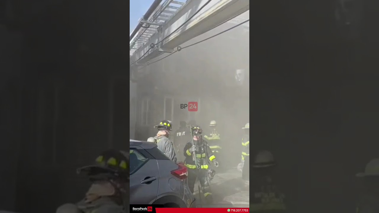 Fire Engulfs Two-Story Home on 74th Street