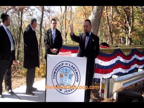 Ribbon Cutting Ceremony North Lake Drive Lakewood