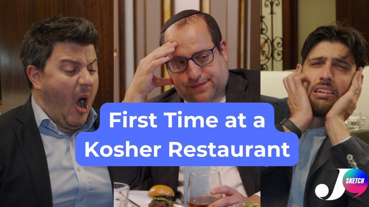 First Time at a Kosher Restaurant
