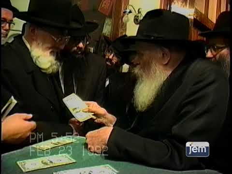 Rabbi Gedalia Dov Schwartz visits the Lubavitcher Rebbe