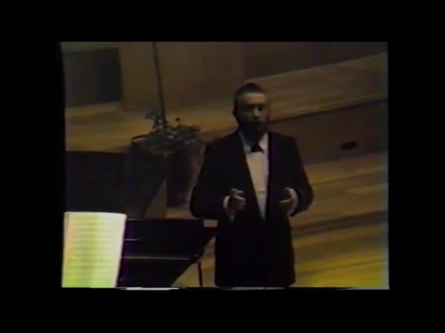 Cantor Moshe Kraus - Menucha Vesimcha