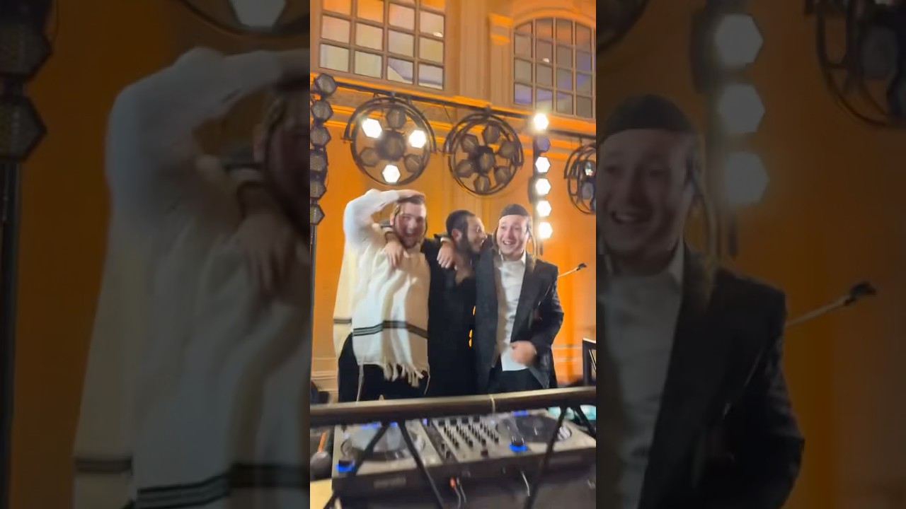 Wedding of Chaim Horowitz - Shmuel Dovid Landau & DJ Shmili Landau 🔥🎶 | חתונת הזמר חיים הורביץ