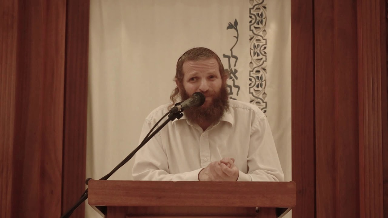הרב דודי ליטמן - ליל הושענא רבה - תש"פ