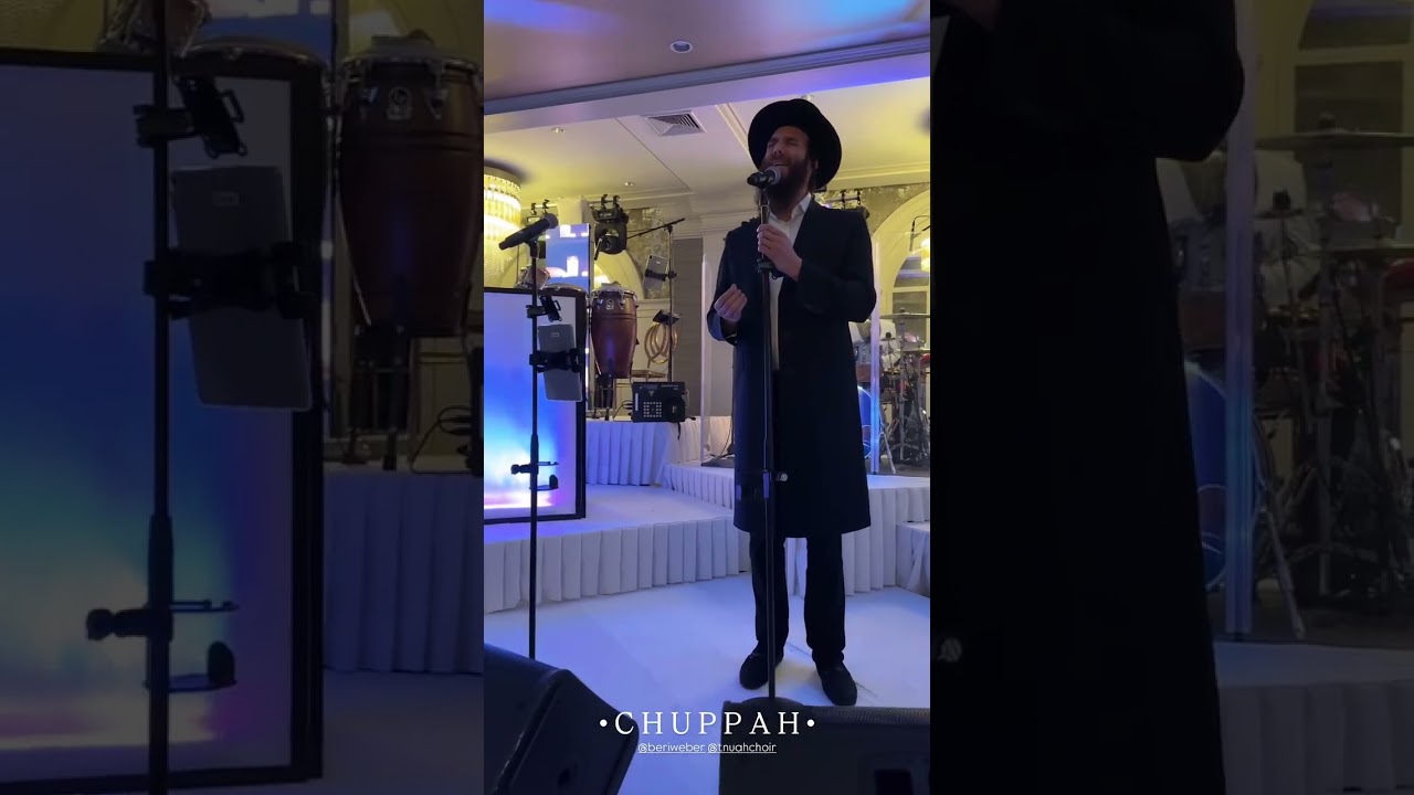 Chuppah: Zaltz 🎹 Beri Weber 🎤 Tnuah Choir
