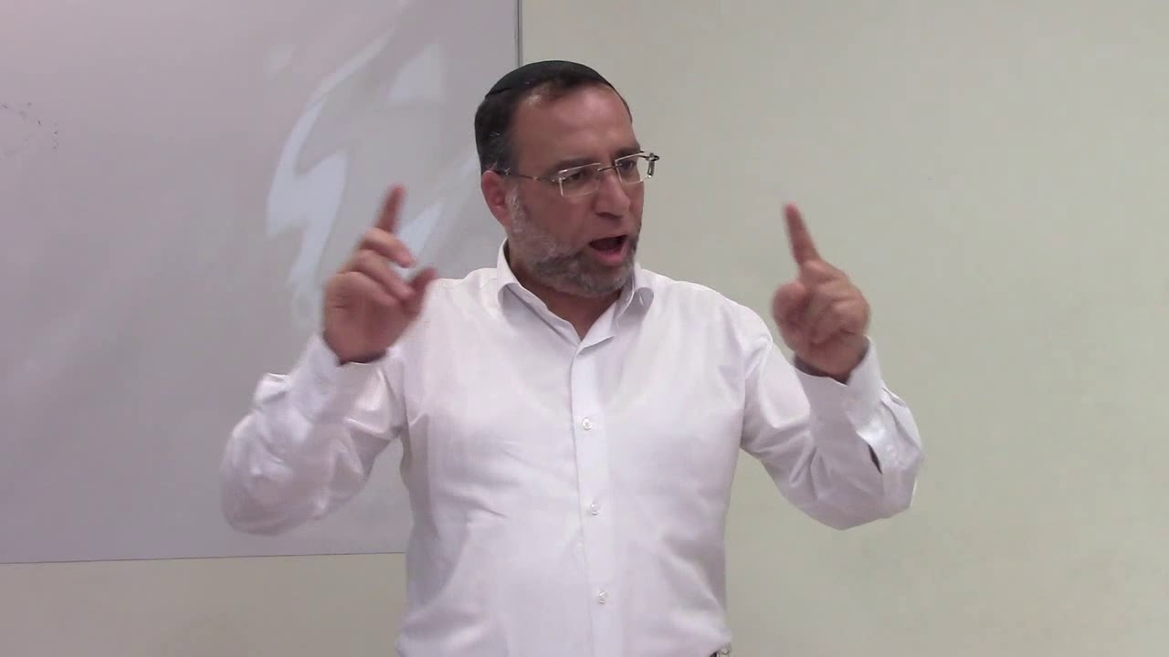 הלכות ראש השנה - צורבא מרבנן - הרב בן ציון אלגאזי