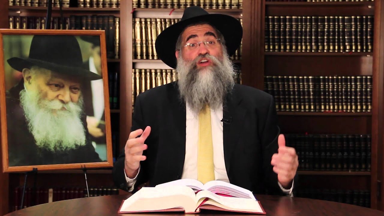 Rabbi Minkowicz Weekly Torah Lesson Parsha HA'AZINU