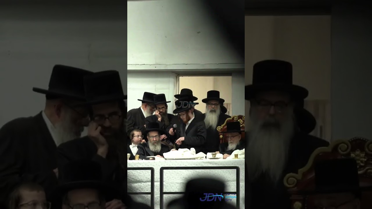 שמחת פדיון הבן פון עלטסטע אור אור אייניקל פון האדמו"ר מסקווירא