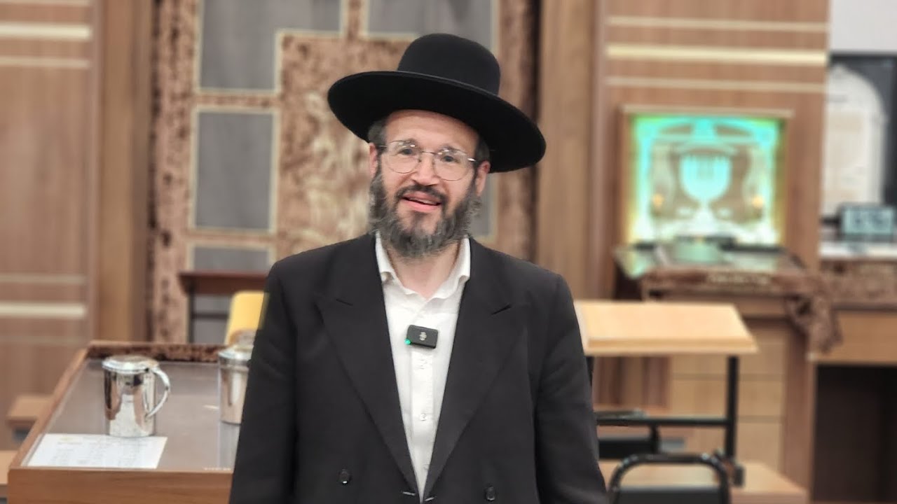 The Shul for Everyone- Khal Bnei Yisuschur - KBY Launches their Campaign, with the Ruv Rabbi Babad.