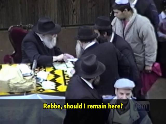 The Rebbe: Be Active in Hakhel!