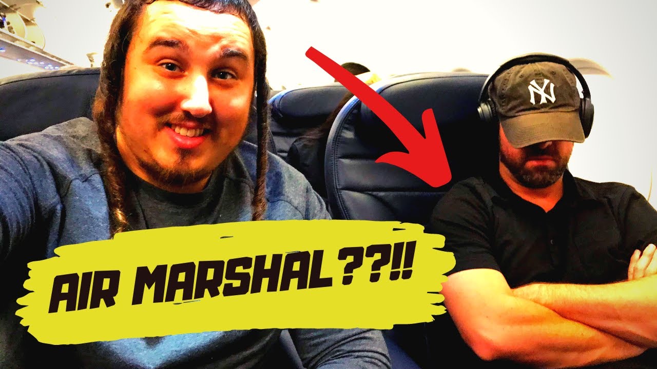 I SAT NEXT TO AN AIR MARSHAL!!?? (Crazy Travel Story)